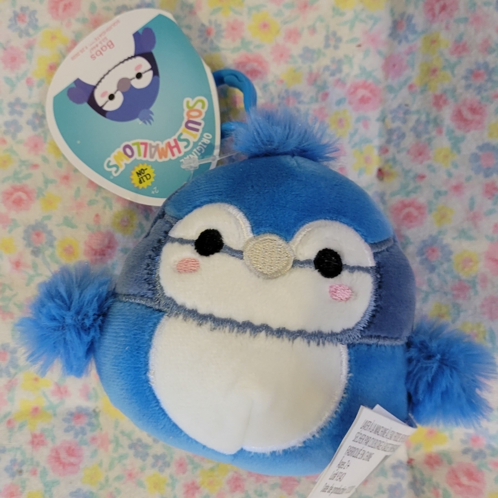Babs Clip Squishmallow